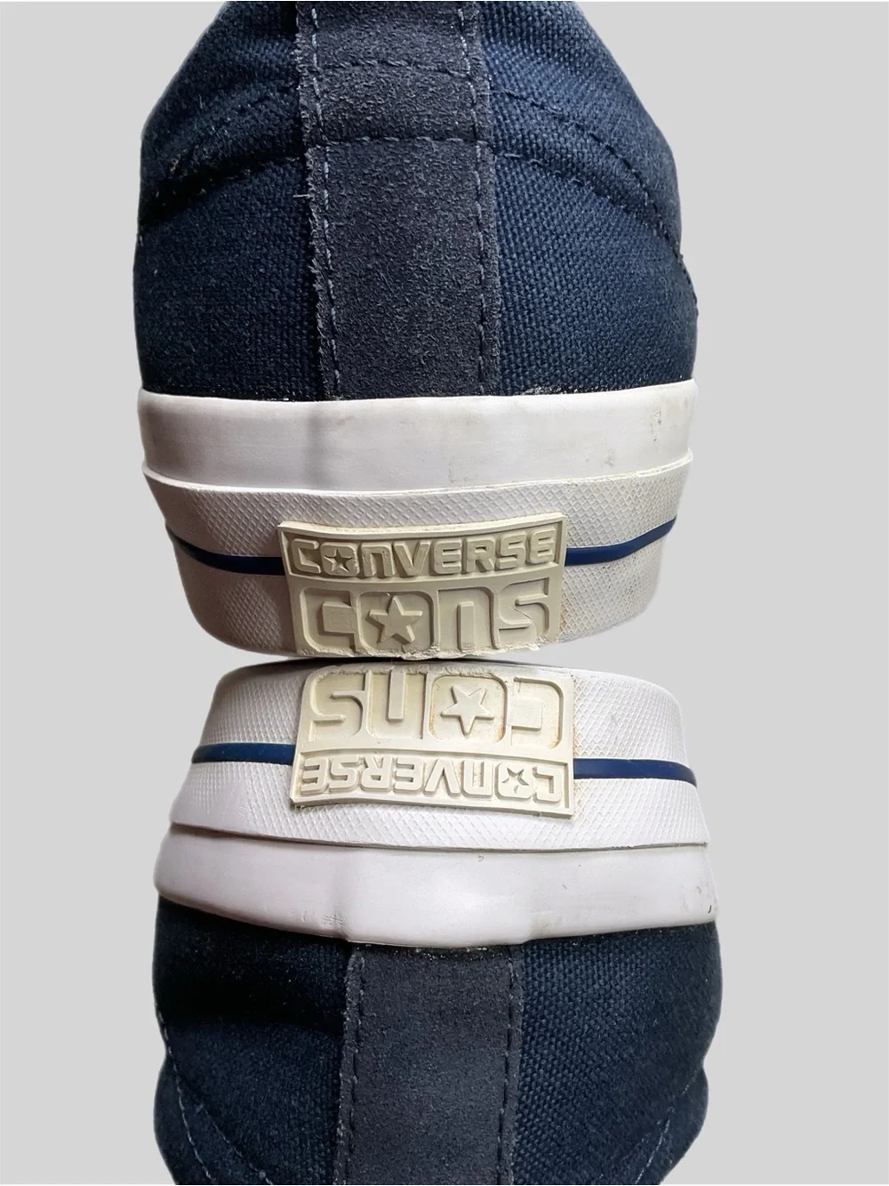 Converse Con One Star Ox Navy Canvas Monochromatic Tonal Blue 153708C M 10/W 12